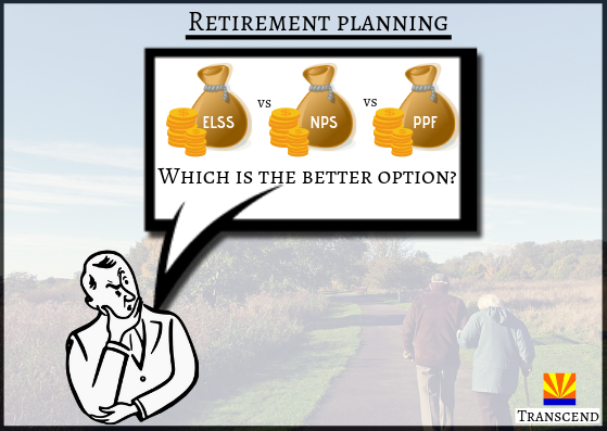 ELSS vs NPS vs PPF – Retirement planning with Income Tax savings | Which one is a better investment?