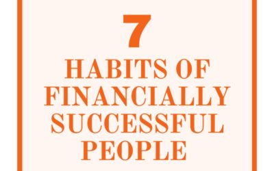 7 Habits of Financially Successful People 